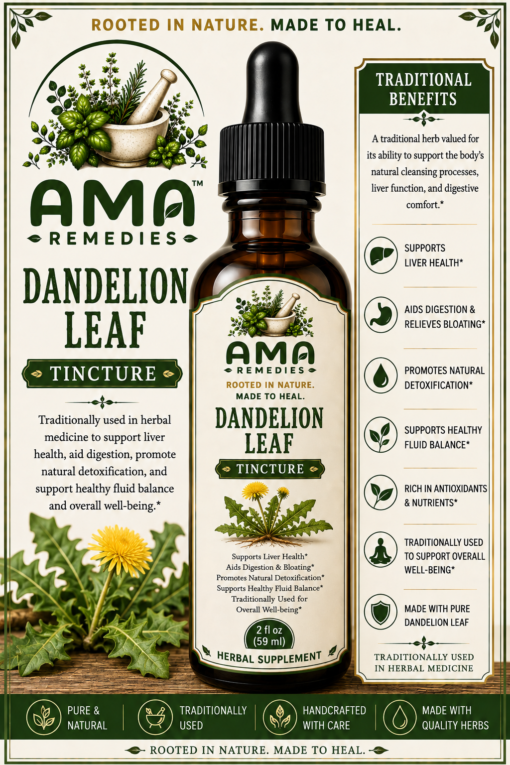 Dandelion Leaf Tincture