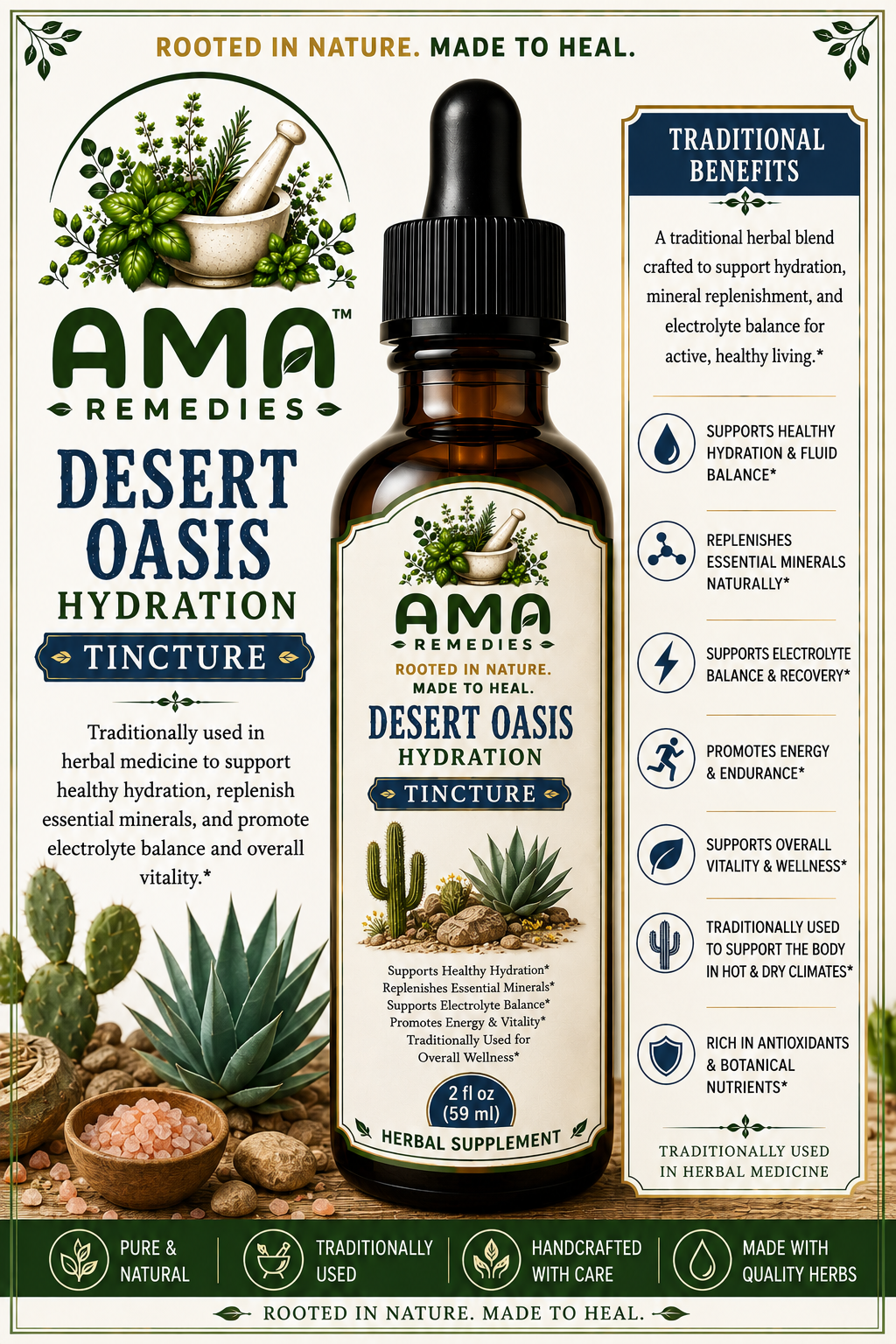 Desert Oasis Hydration Tincture