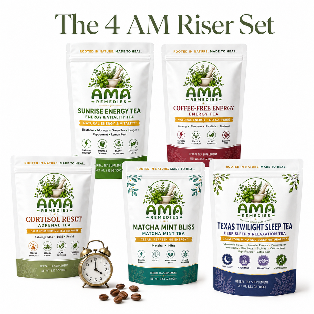 The 4 AM Riser Set