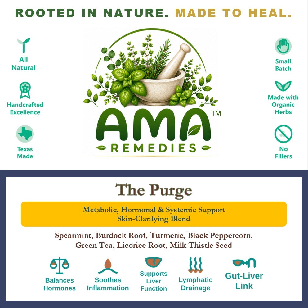 The Purge Loose Leaf Tea (Organic)