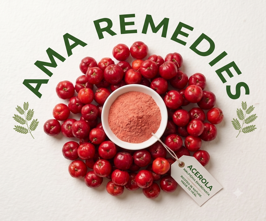Acerola (Malpighia emarginata) — Organic Dried Fruit