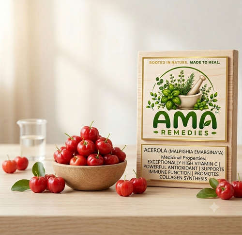 Acerola (Malpighia emarginata) Loose Leaf Tea (Organic)