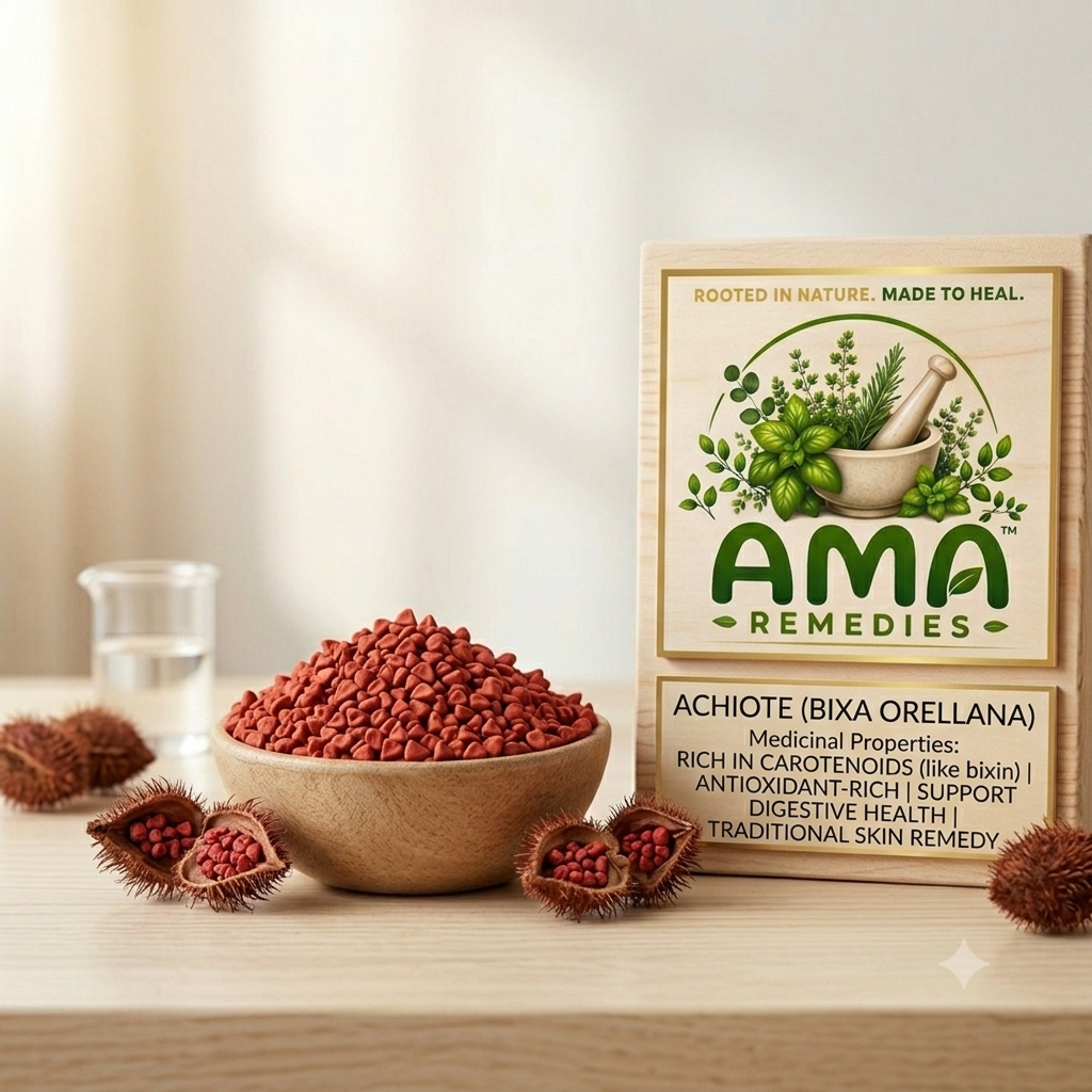 Achiote / Annatto Seeds (Bixa orellana) (Organic)