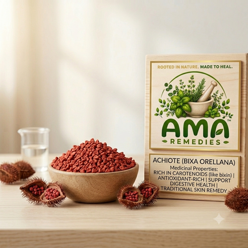 Achiote / Annatto (Bixa orellana) Loose Leaf Tea (Organic)
