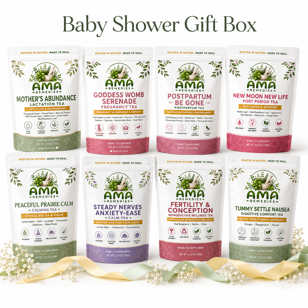Baby Shower Gift Box