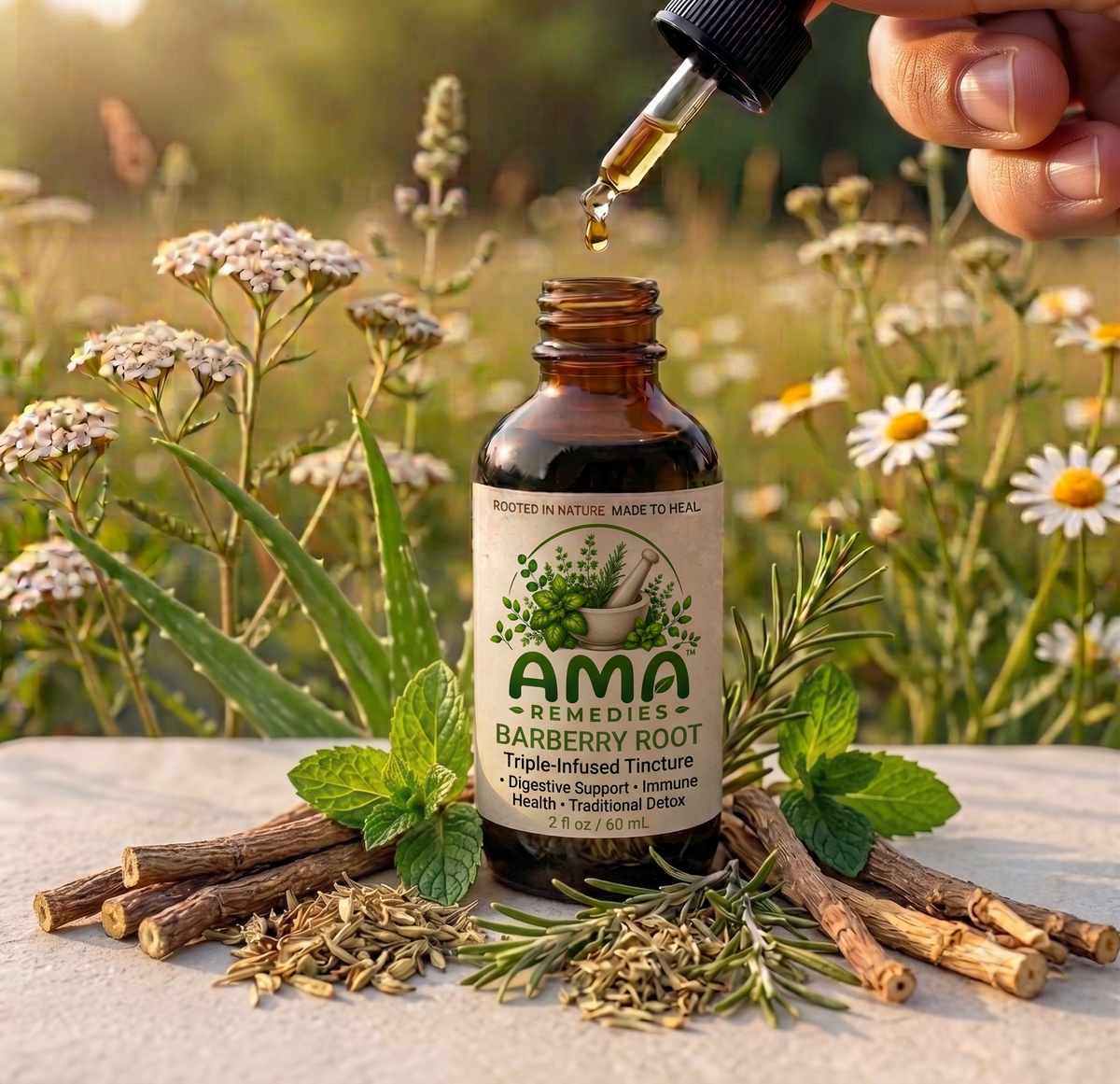 Barberry Root Tincture
