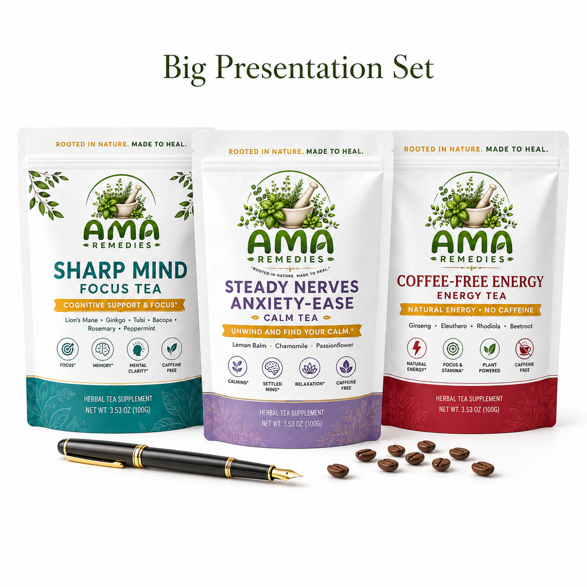 Big Presentation Set