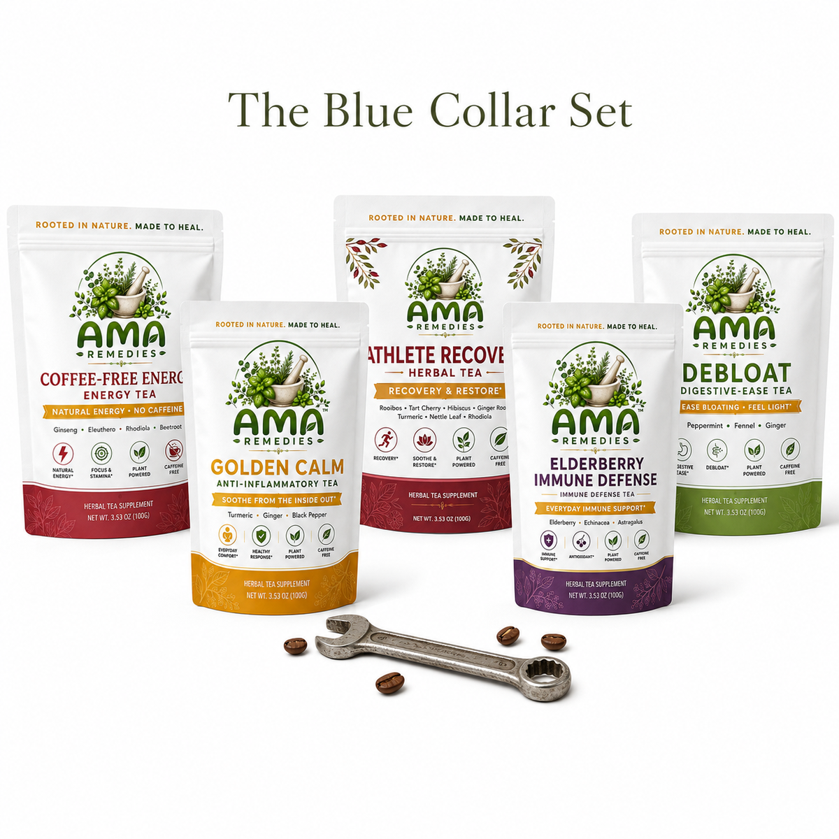 The Blue Collar Set