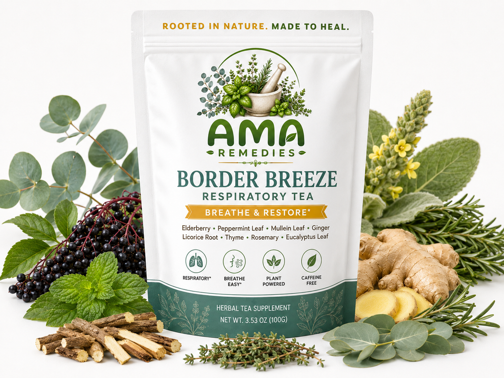 Border Breeze Respiratory Loose Leaf Tea (Organic)
