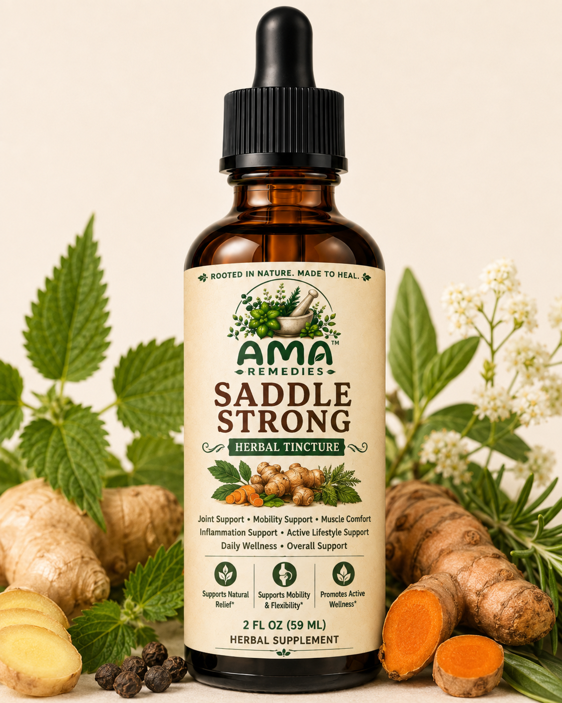 Saddle Strong Tincture