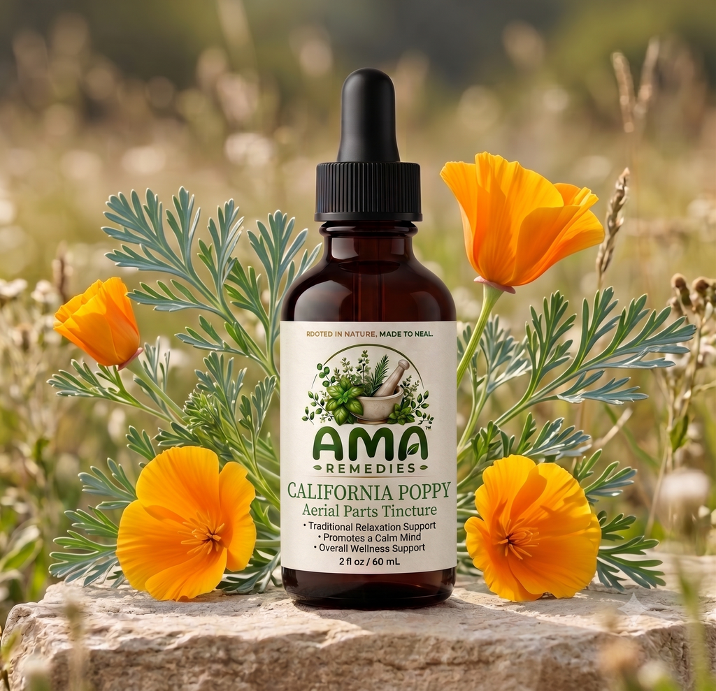 California Poppy Tincture