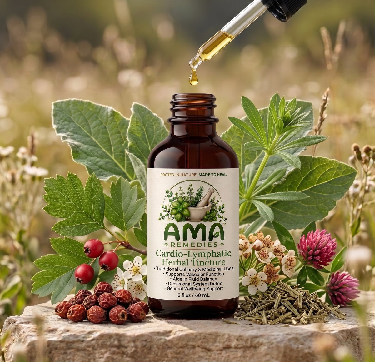Cardio-Lymphatic Clense Tincture
