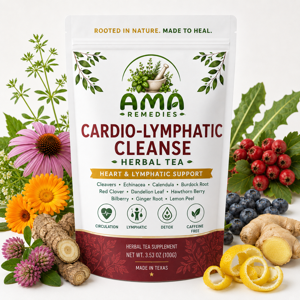 Cardio-Lymphatic Clense Loose Leaf Tea (Organic)