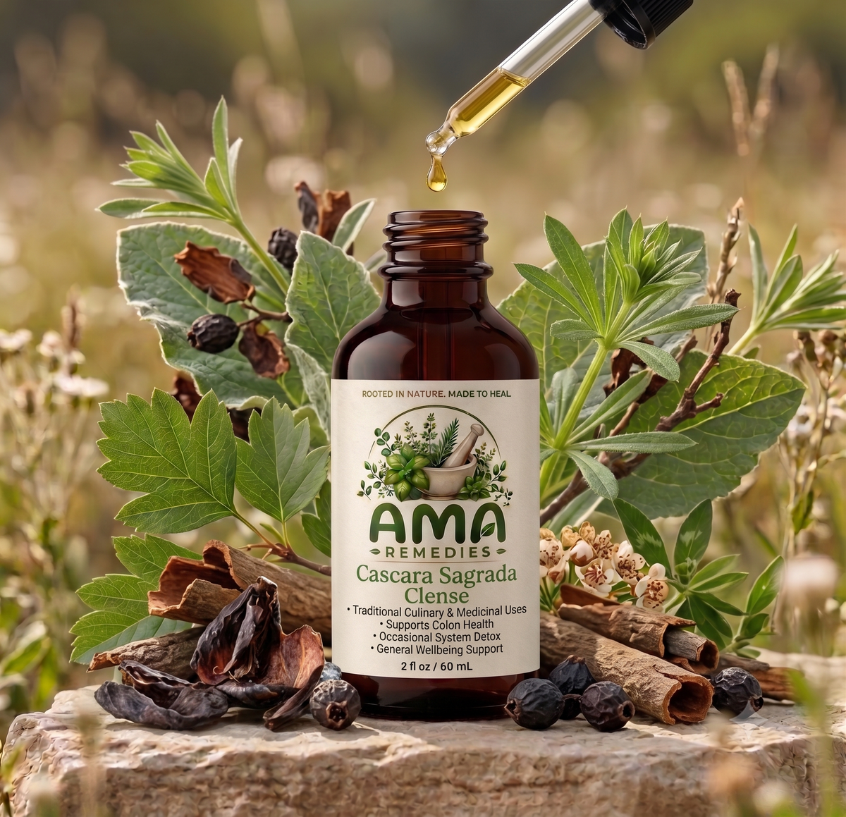Cascara Sagrada Tincture