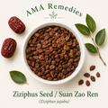 Ziziphus Seed / Suan Zao Ren (Ziziphus jujuba var. spinosa)