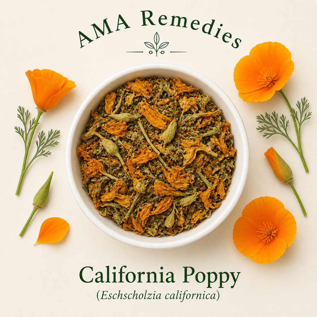 California Poppy (Eschscholzia californica)