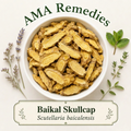 Baikal Skullcap Root (Scutellaria baicalensis) — Organic Dried Root