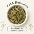 Bamboo Leaf (Bambusa vulgaris) — Organic Dried Leaves