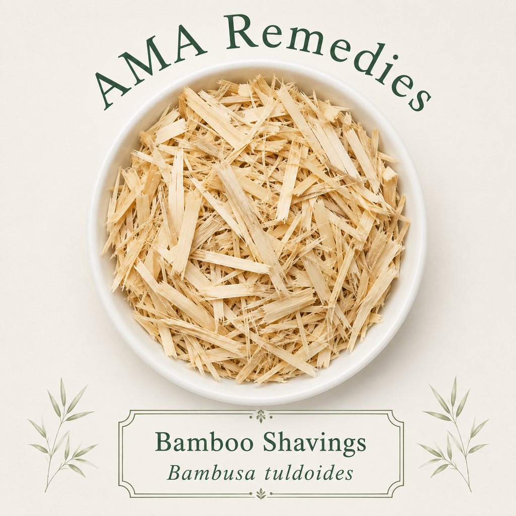 Bamboo Shavings (Bambusa tuldoides) — Organic Dried Bamboo Stem Shavings