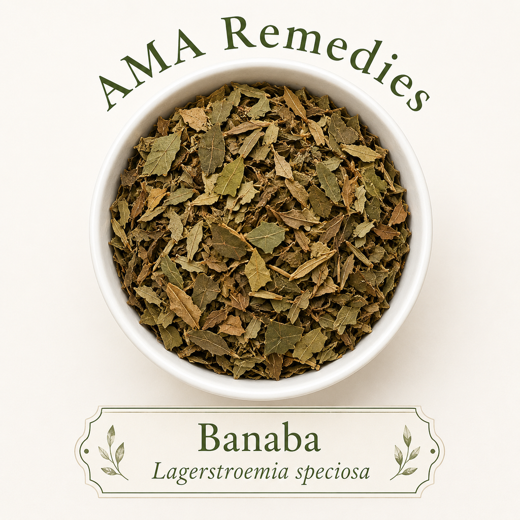 Banaba (Lagerstroemia speciosa) — Organic Dried Leaves