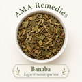 Banaba (Lagerstroemia speciosa) — Organic Dried Leaves