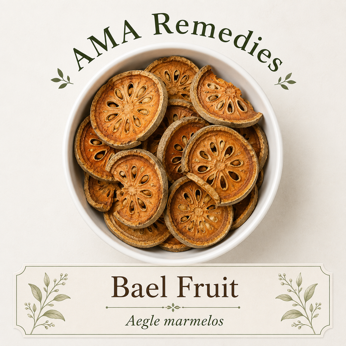 Bael Fruit (Aegle marmelos) — Organic Dried Fruit