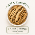 Asian Ginseng (Panax ginseng) Loose Leaf Tea (Organic)