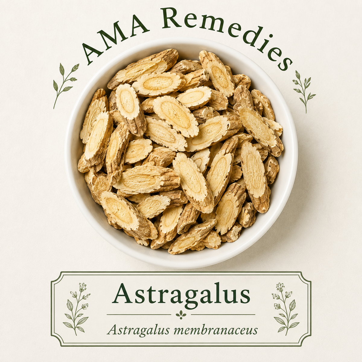 Astragalus (Astragalus membranaceus) — Organic Dried Root