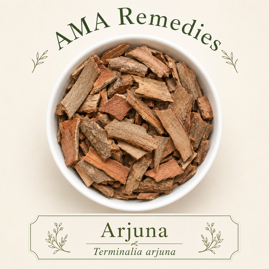 Arjuna (Terminalia arjuna) Loose Leaf Tea (Organic)