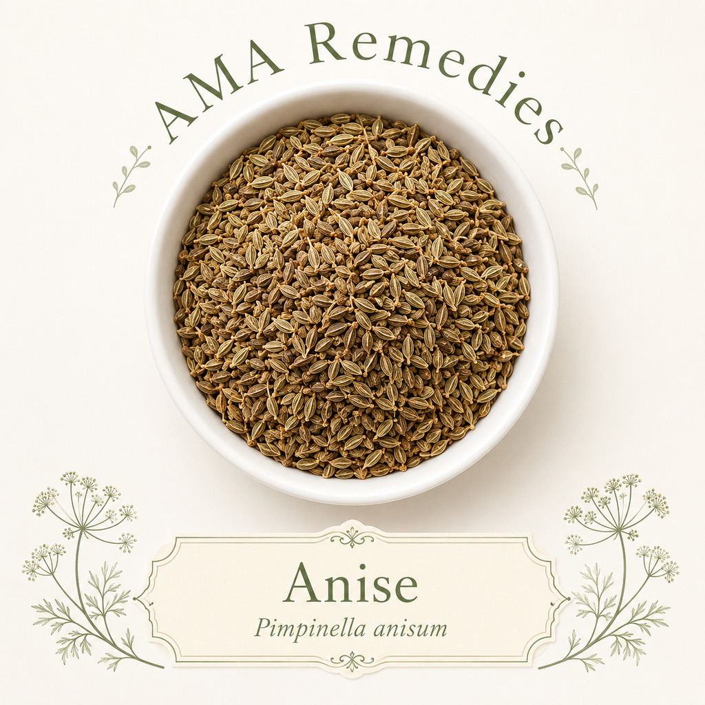 Anise (Pimpinella anisum) Loose Leaf Tea (Organic)
