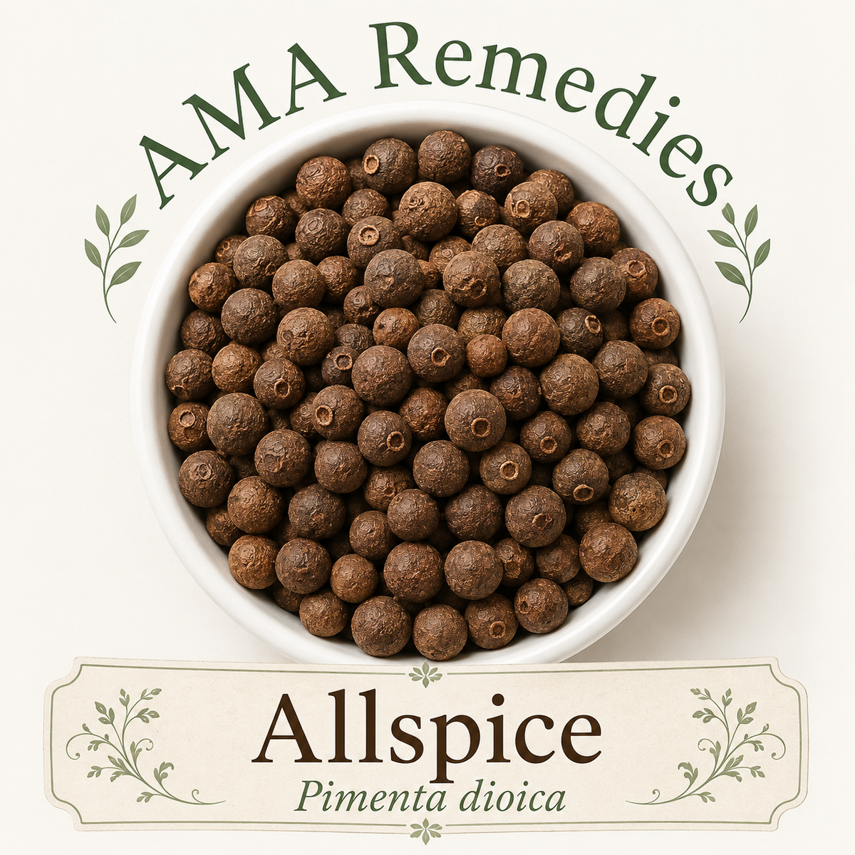Allspice (Pimenta dioica) — Organic Dried Fruit