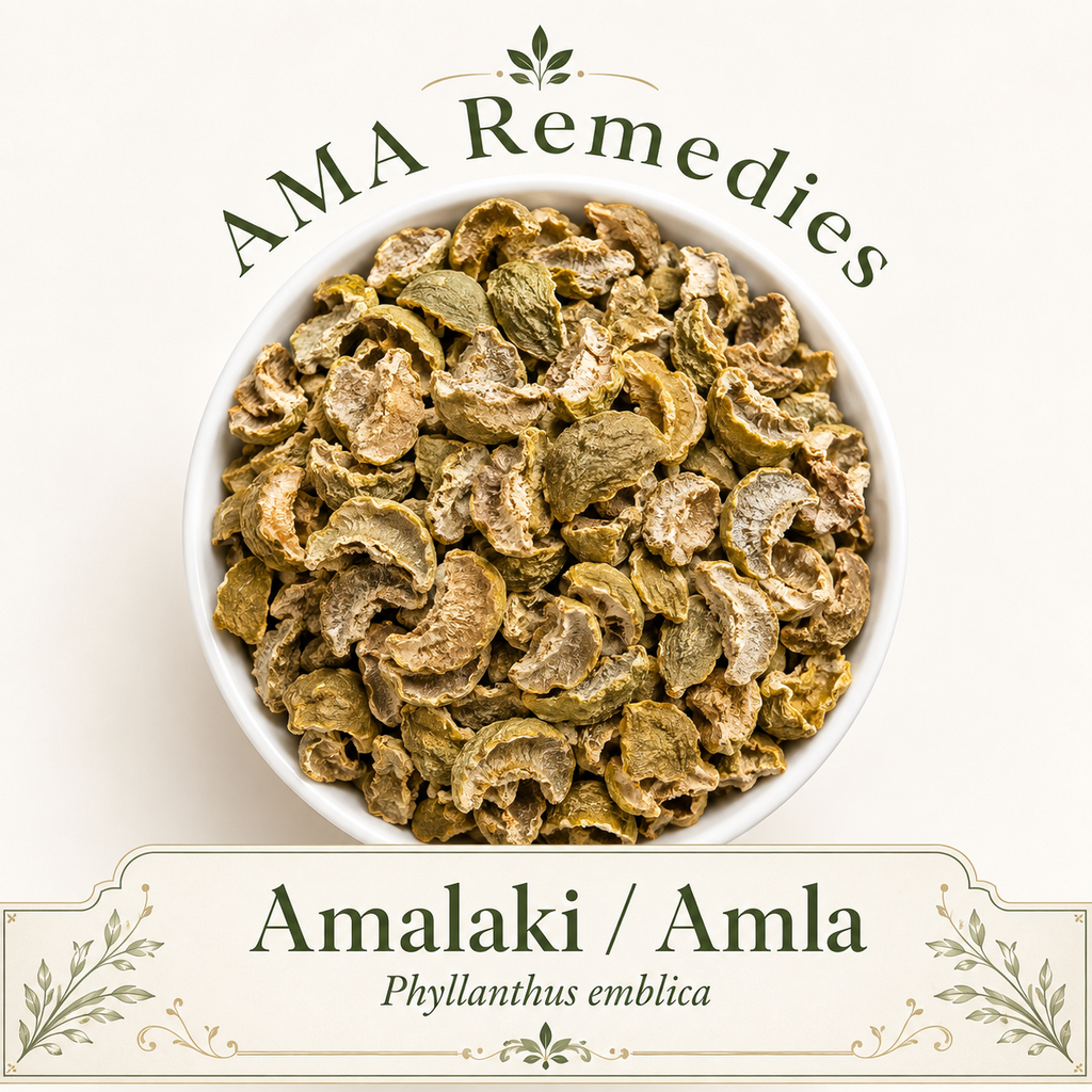 Amalaki / Amla (Phyllanthus emblica) — Organic Dried Fruit