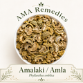 Amalaki / Amla (Phyllanthus emblica) — Organic Dried Fruit