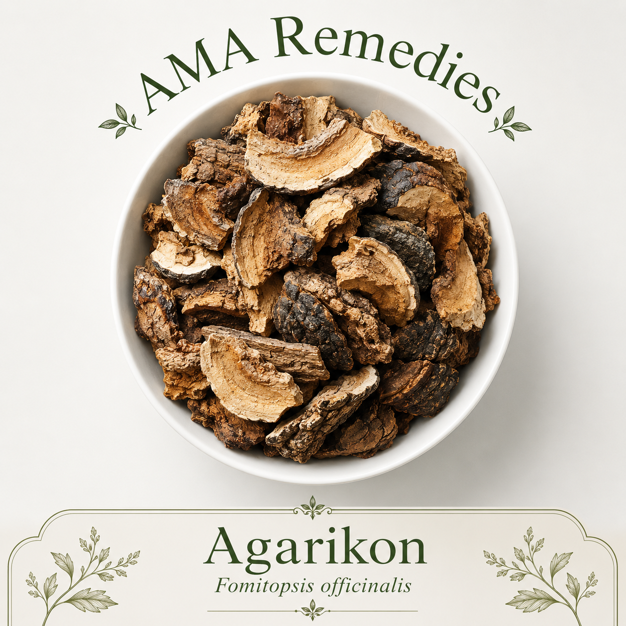 Agarikon (Fomitopsis officinalis) Loose Leaf Tea (Organic)