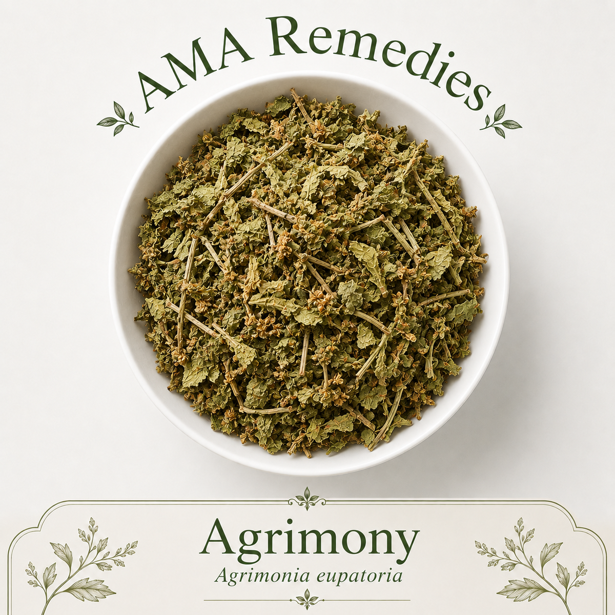 Agrimony (Agrimonia eupatoria) — Organic Dried Aerial Parts