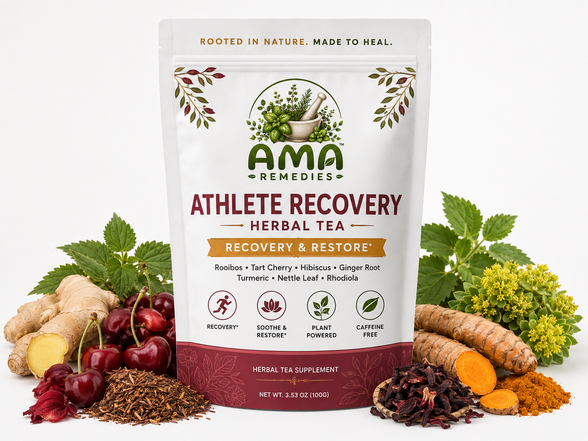 Athlete Recovery Loose Leaf Tea (Organic)