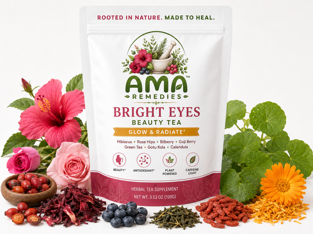 Bright Eyes Beauty Loose Leaf Tea (Organic)