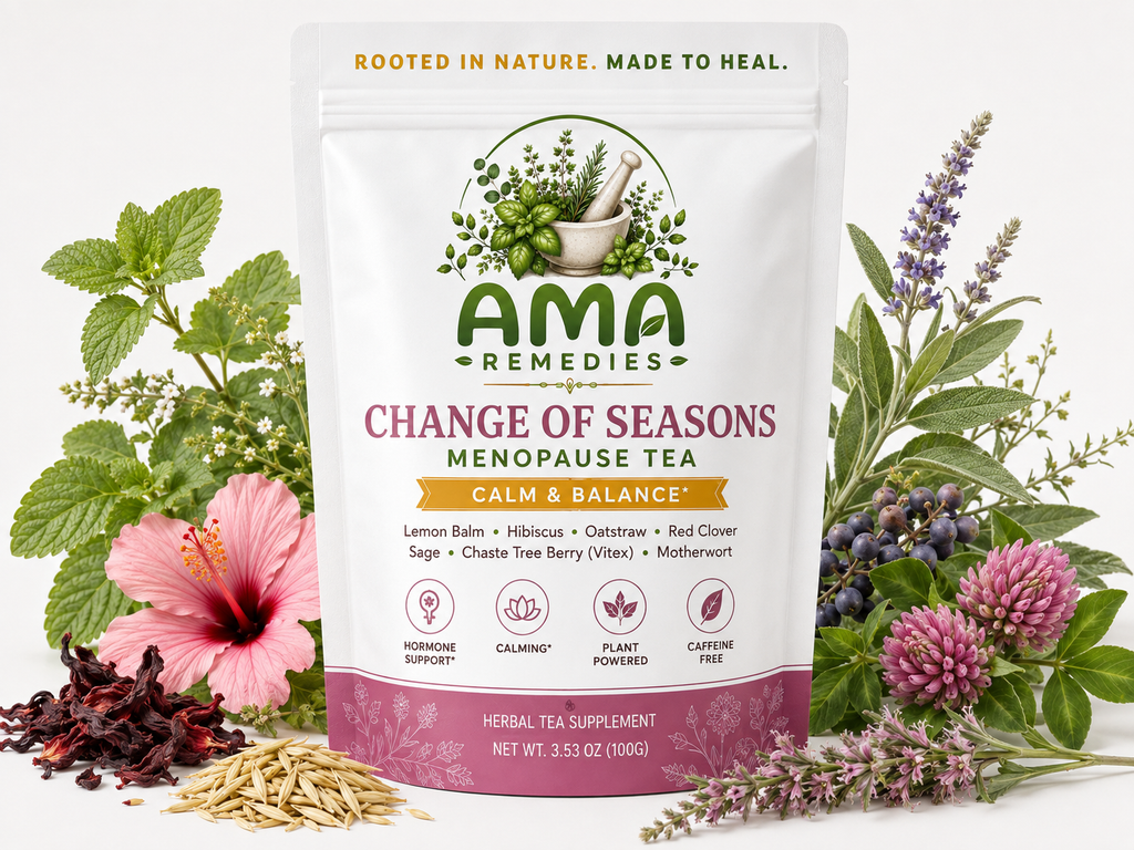 Change of Seasons Menopause Loose Leaf Tea (Organic)