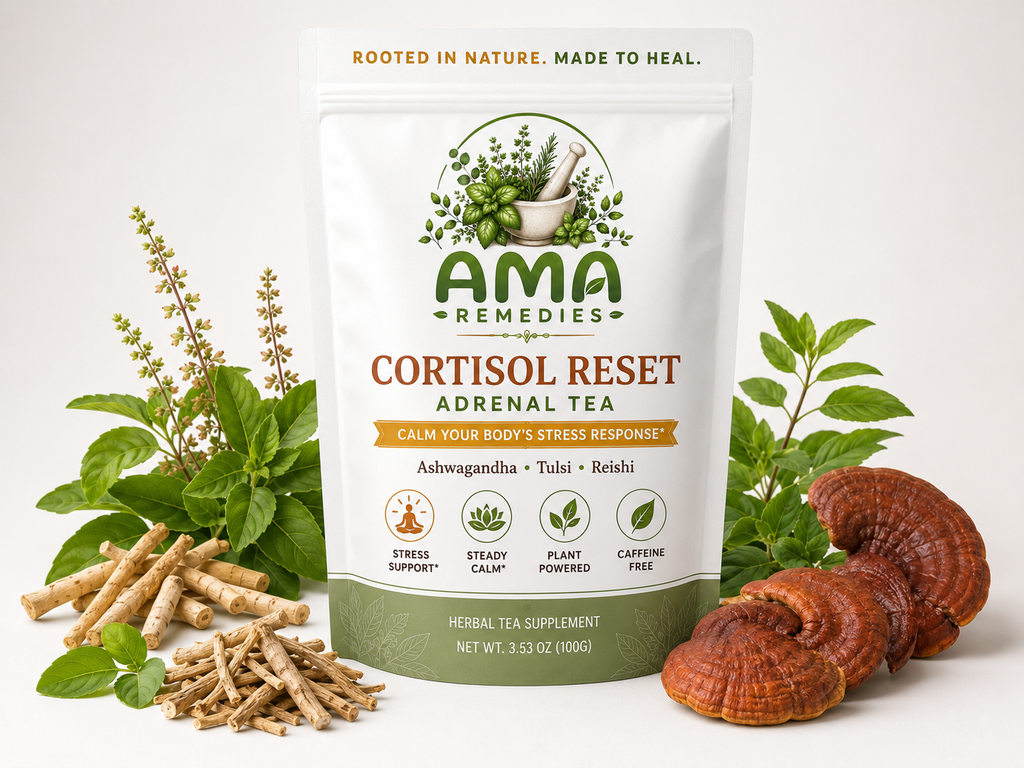Cortisol Reset Adrenal Loose Leaf Tea (Organic)