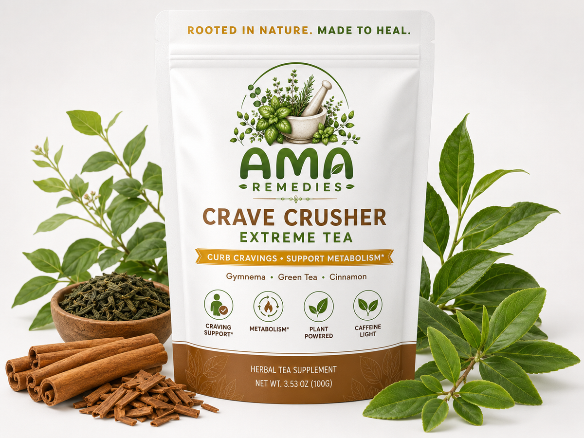 CravesEm Crusher Extreme Loose Leaf Tea (Organic)