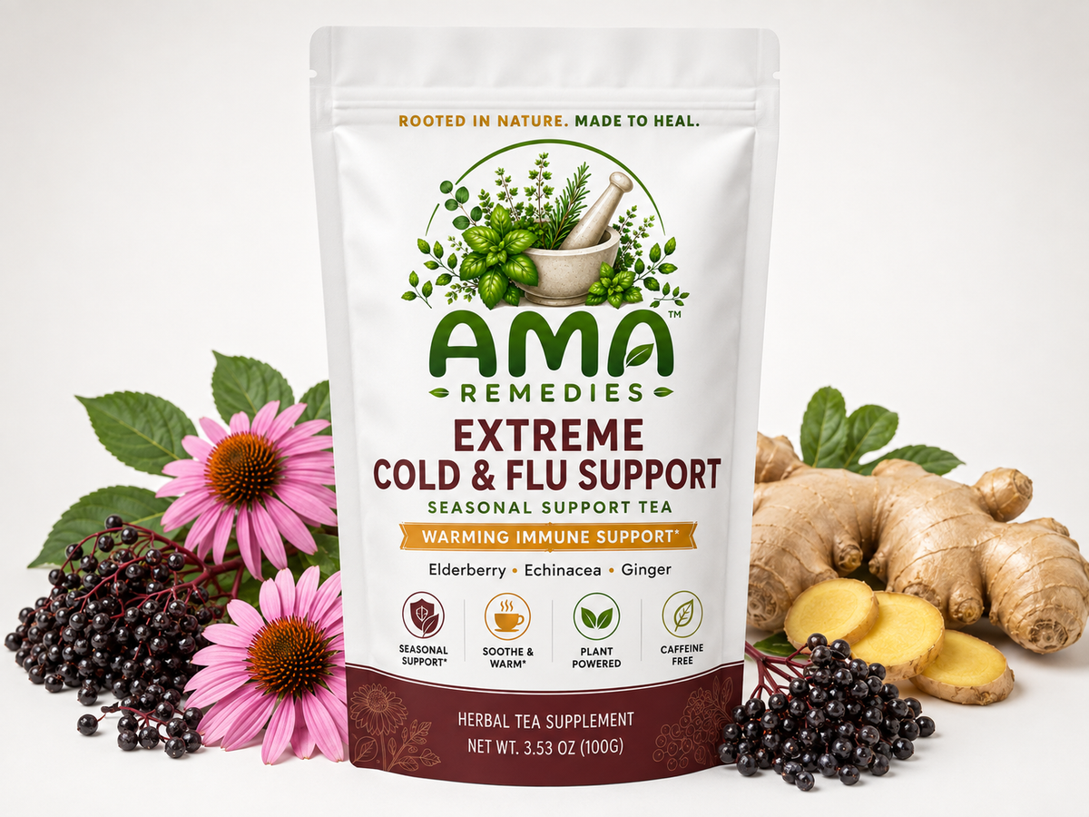 Extreme Cold & Flu Support Loose Leaf Tea (Organic)