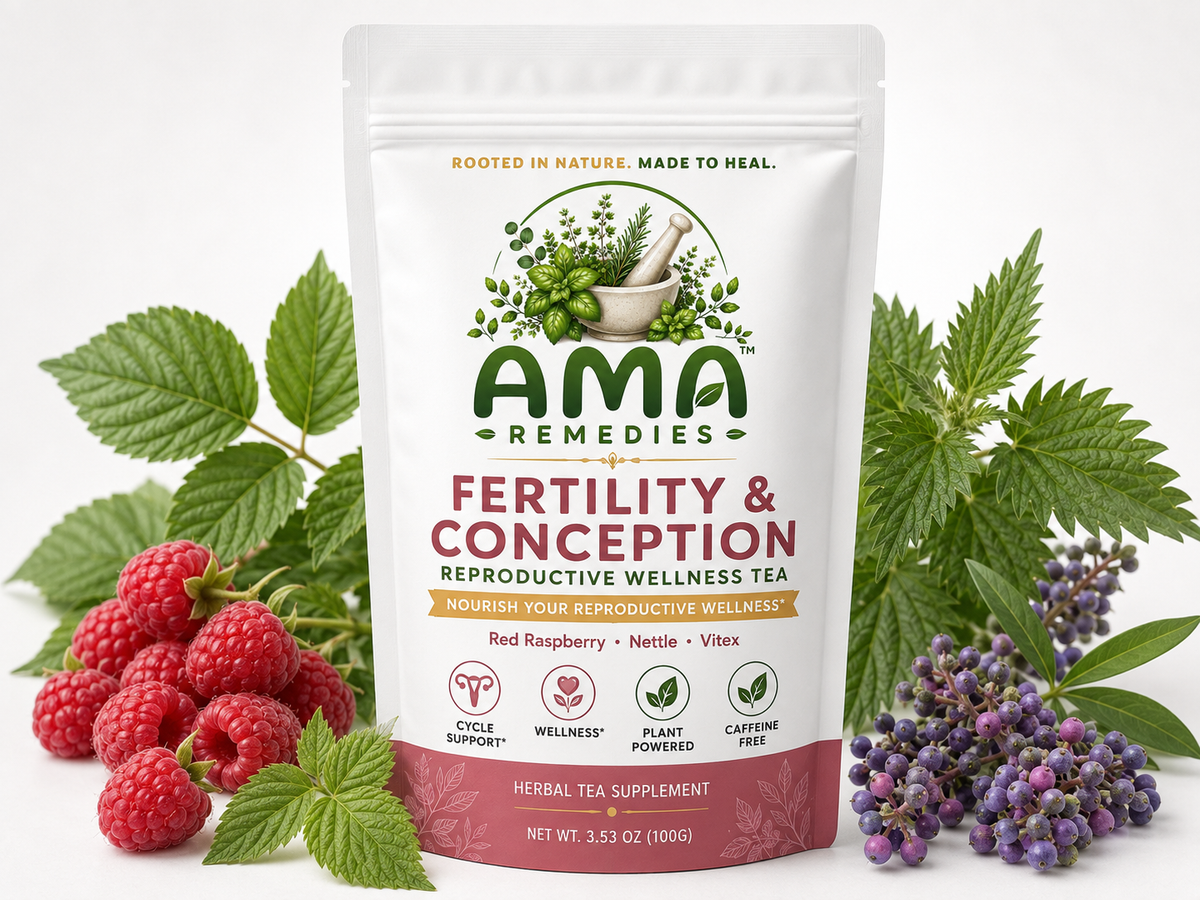 Fertility & Conception Loose Leaf Tea (Organic)