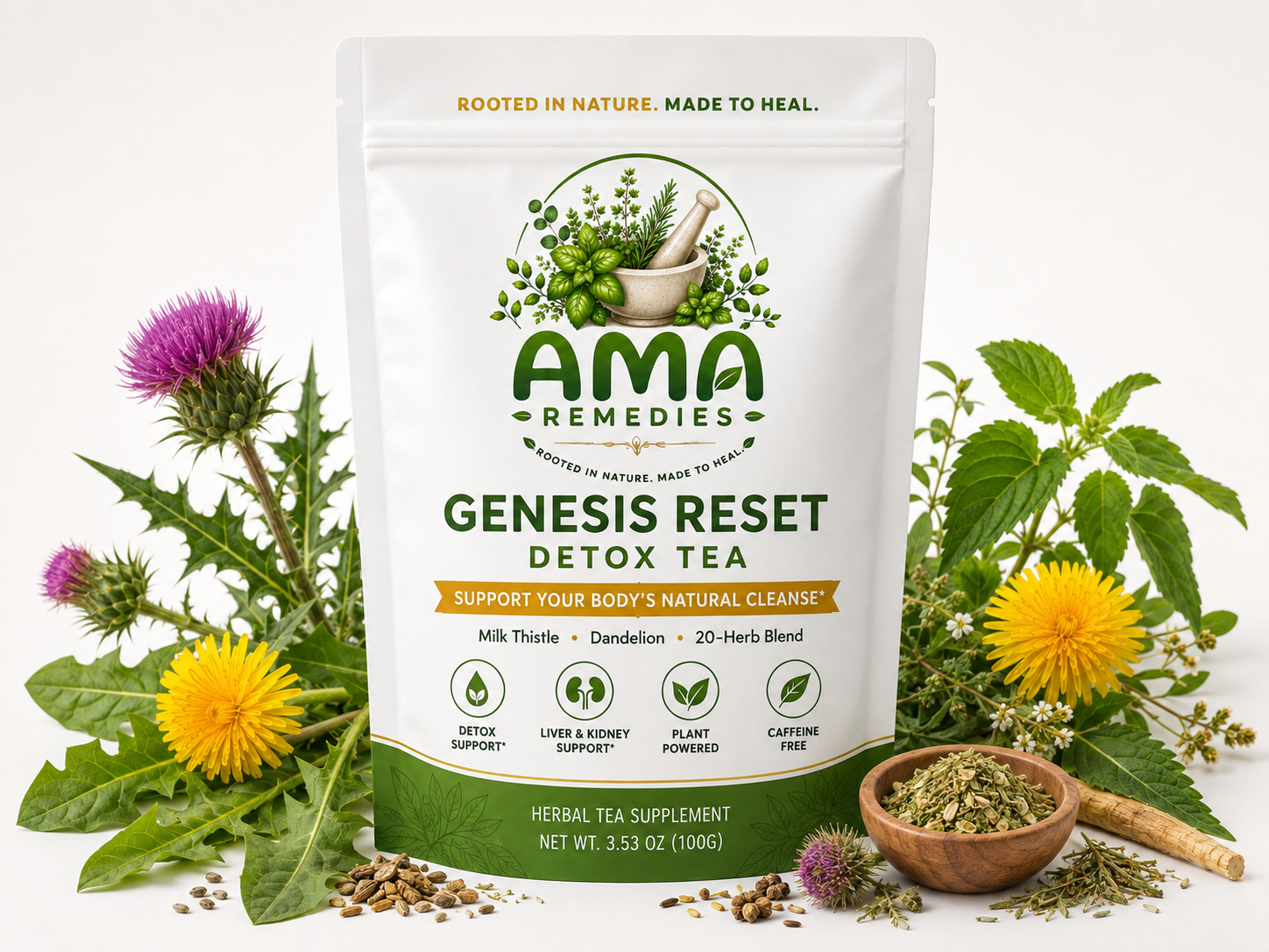 Genesis Reset Loose Leaf Tea (Organic)