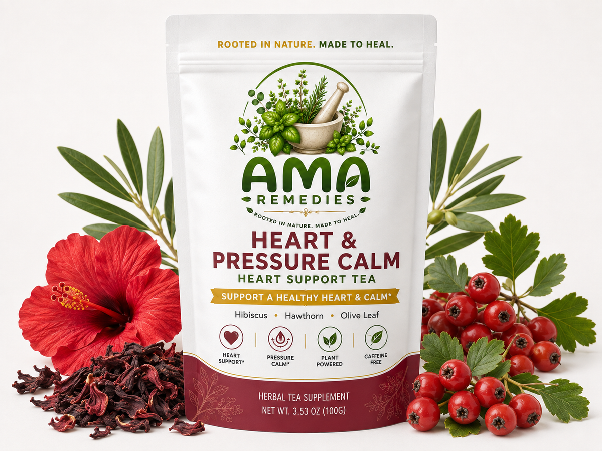 Heart & Pressure Calm Loose Leaf Tea (Organic)