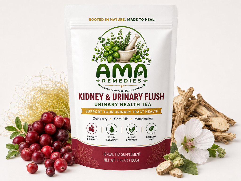 Kidney & Urinary Flush Loose Leaf Tea (Organic)