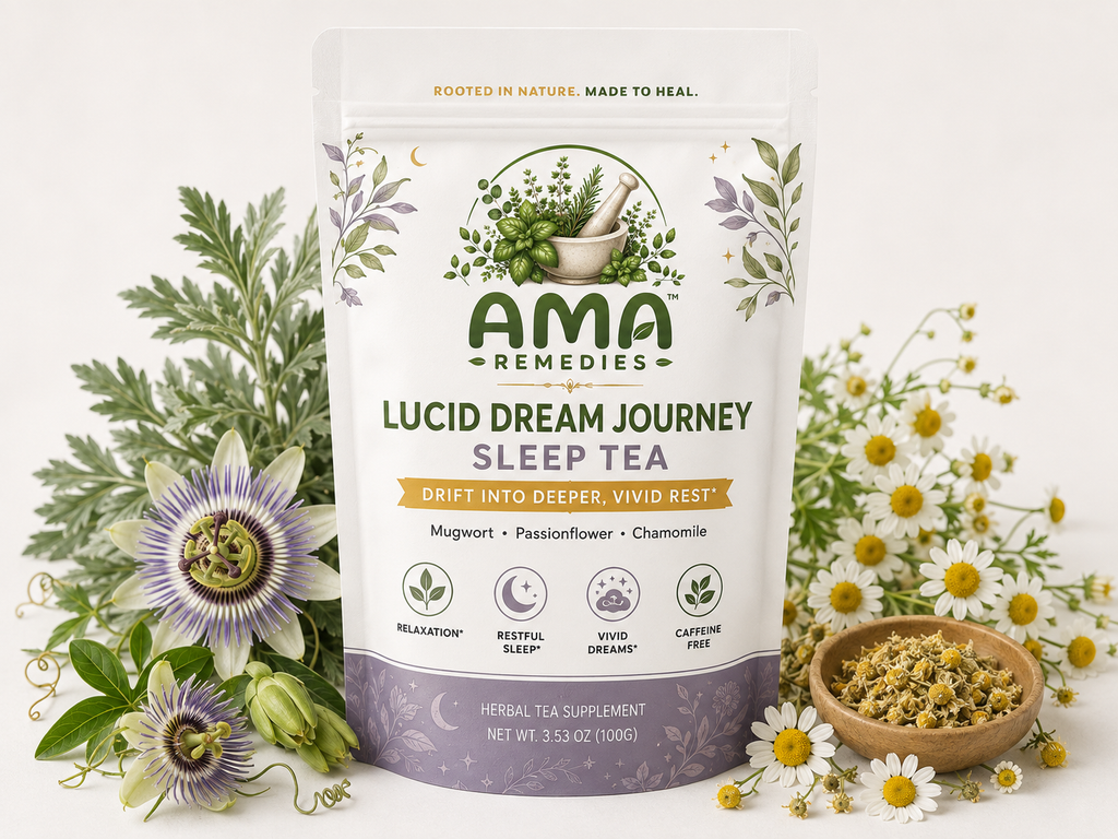 Lucid Dream Journey Loose Leaf Tea (Organic)