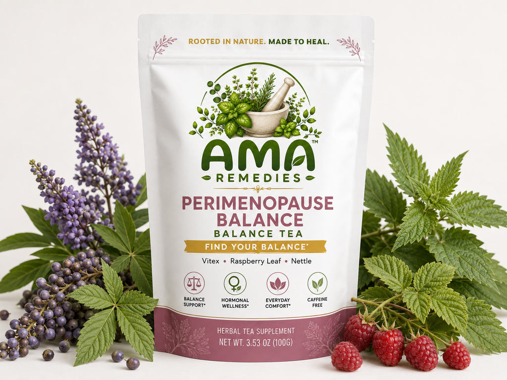 Perimenopause Balance Loose Leaf Tea (Organic)