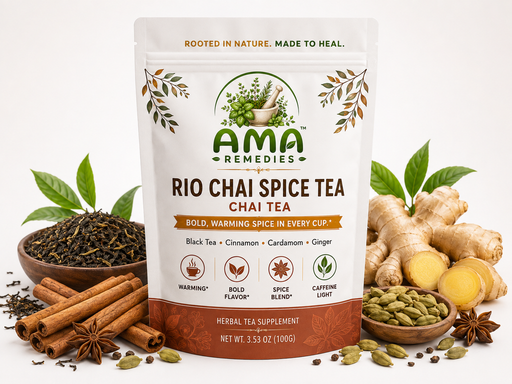 Rio Chai Spice Loose Leaf Tea (Organic)