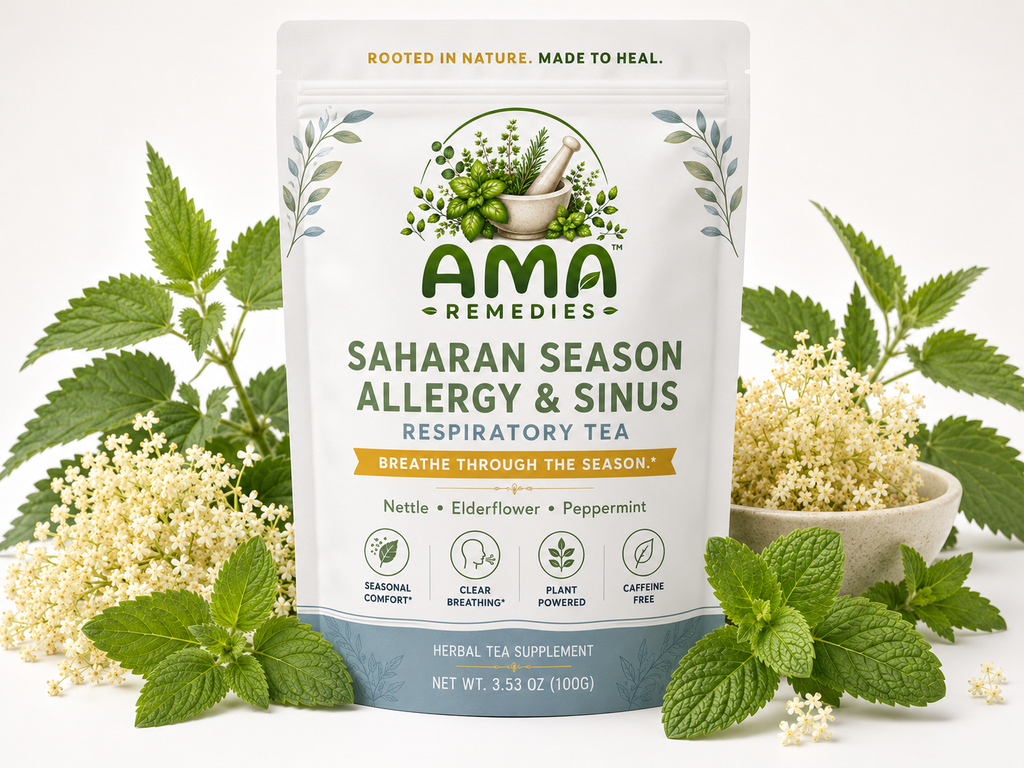 Saharan Season Allergy & Sinus Loose Leaf Tea (Organic)