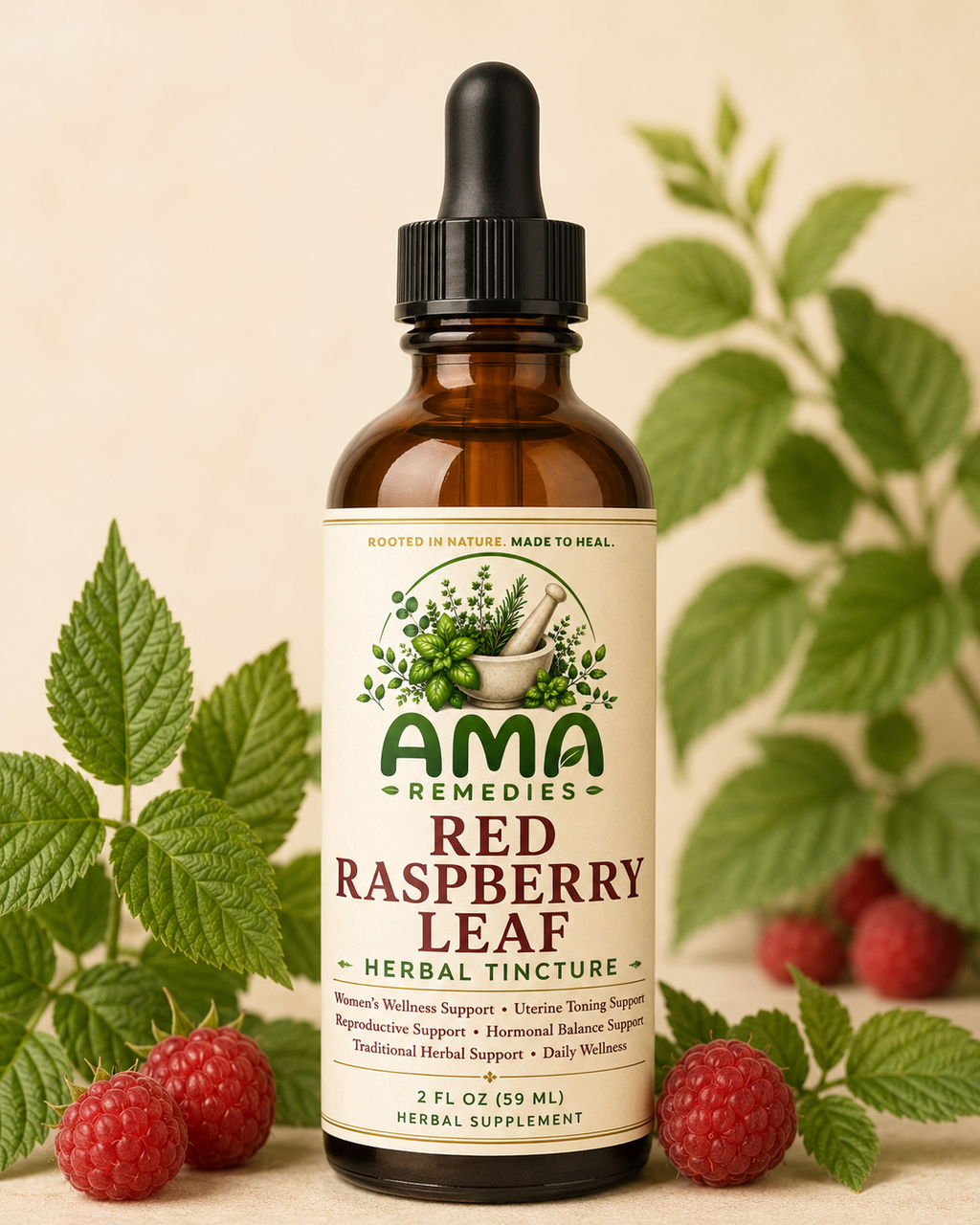 Red Raspberry Leaf Tincture